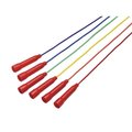 Bhalla Intl Bhalla International 1004676 Sportime Solid Jump Ropes; 7 ft.; Assorted Colors; Set of 6 1004676